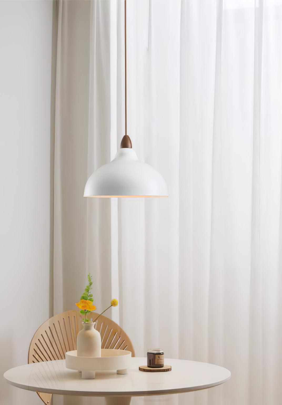 Silas Minimalist Metal Pendant Lamp - Lamp Outdoor