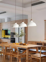 Silas Minimalist Metal Pendant Lamp - Lamp Outdoor