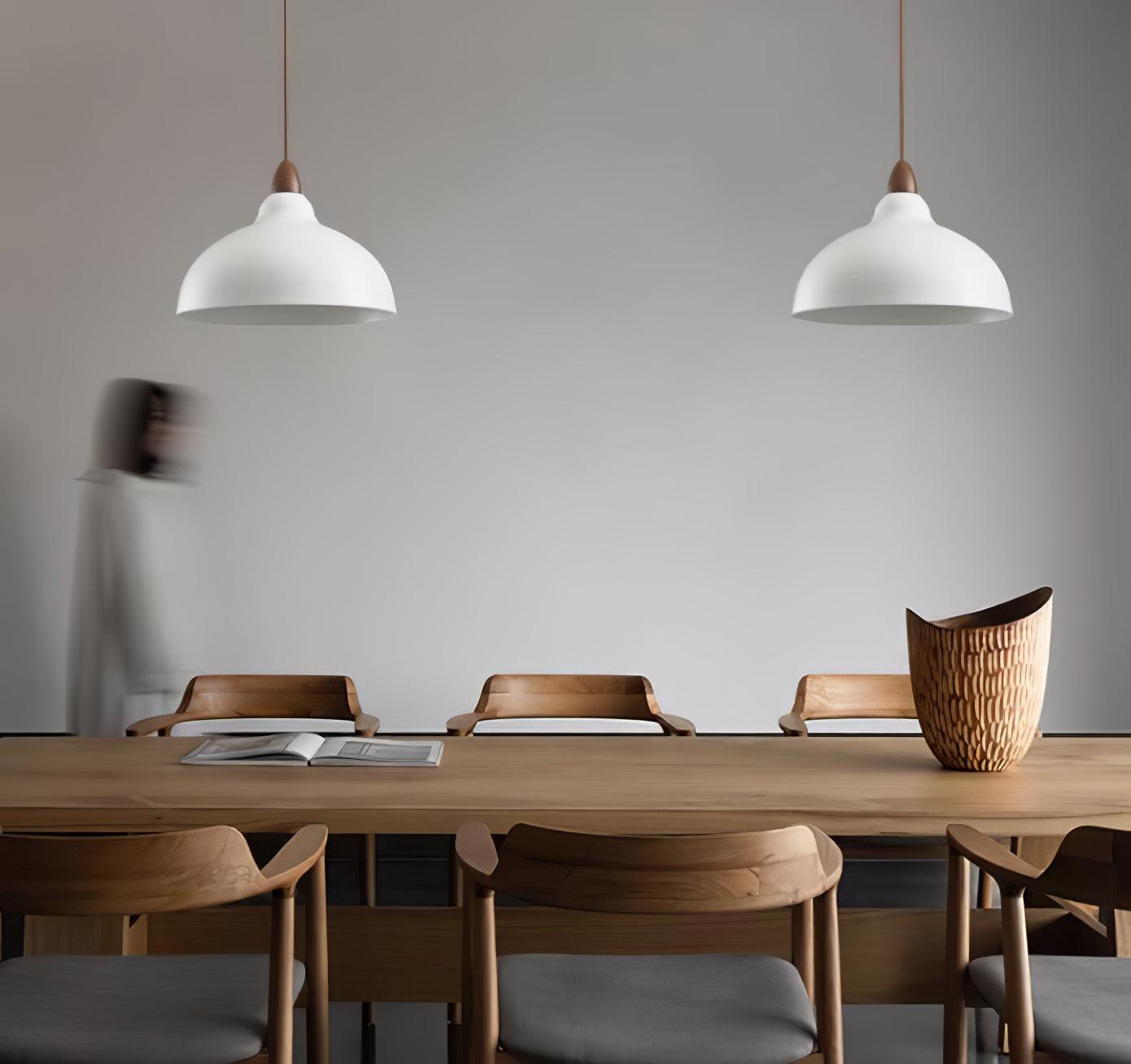 Silas Minimalist Metal Pendant Lamp - Lamp Outdoor