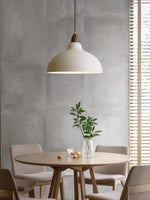 Silas Minimalist Metal Pendant Lamp - Lamp Outdoor