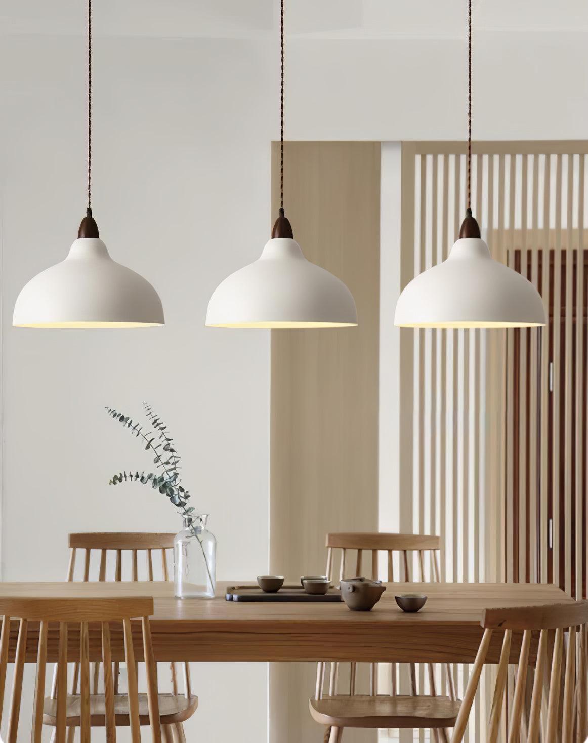 Silas Minimalist Metal Pendant Lamp - Lamp Outdoor