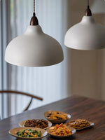 Silas Minimalist Metal Pendant Lamp - Lamp Outdoor