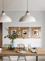 Silas Minimalist Metal Pendant Lamp - Lamp Outdoor