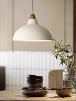 Silas Minimalist Metal Pendant Lamp - Lamp Outdoor