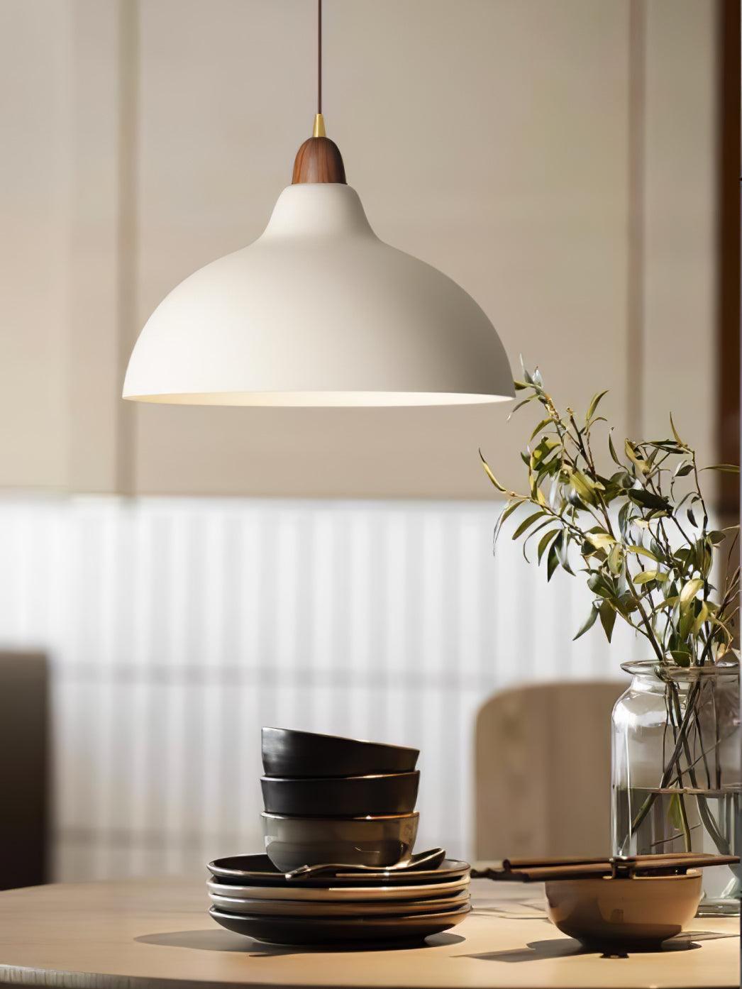 Silas Minimalist Metal Pendant Lamp - Lamp Outdoor