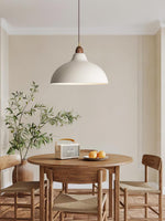 Silas Minimalist Metal Pendant Lamp - Lamp Outdoor