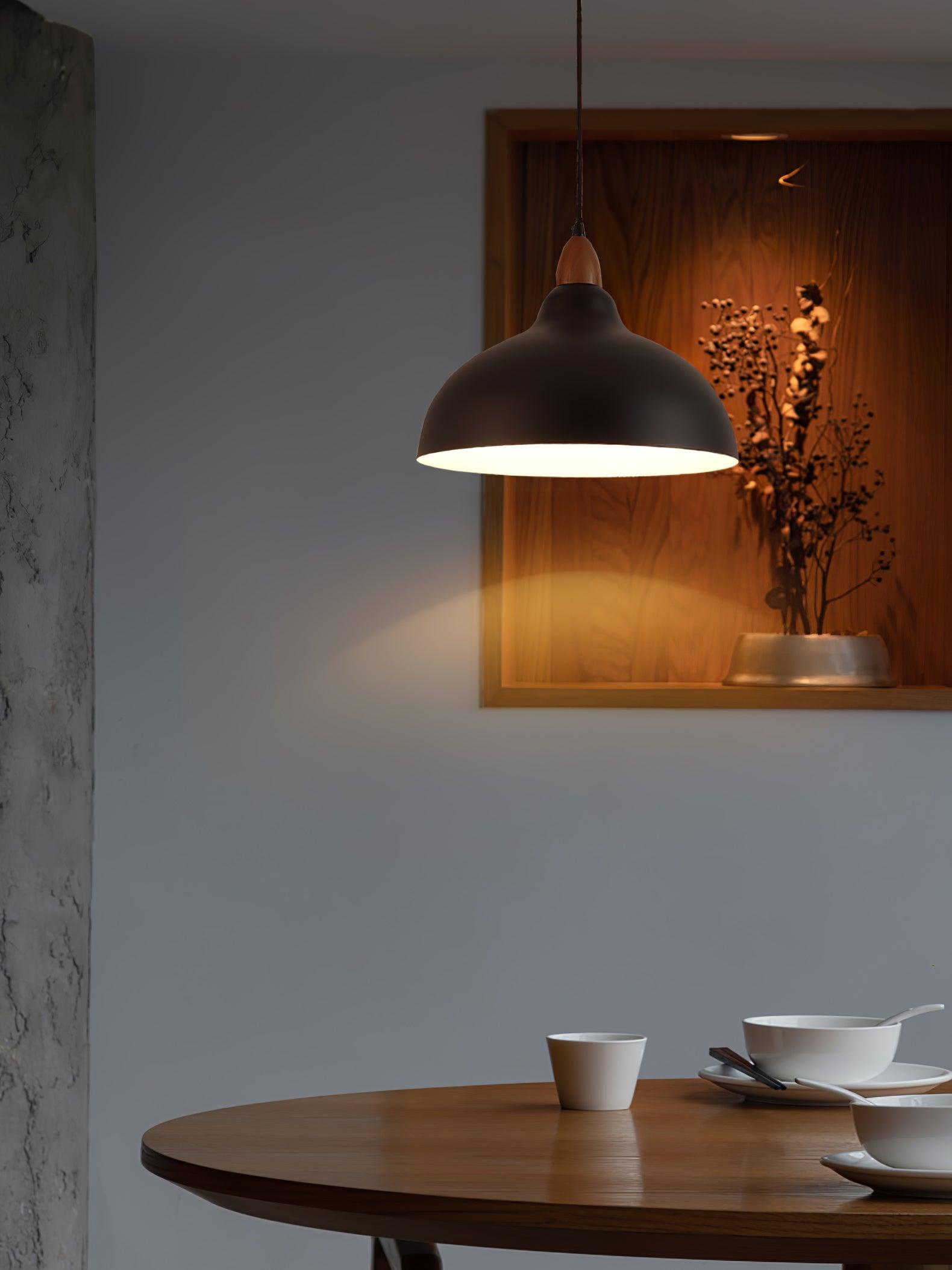Silas Minimalist Metal Pendant Lamp - Lamp Outdoor