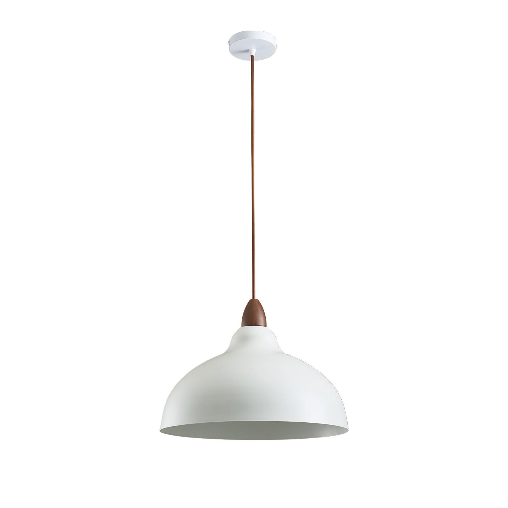 Silas Minimalist Metal Pendant Lamp - Lamp Outdoor