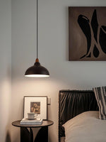 Silas Minimalist Metal Pendant Lamp - Lamp Outdoor