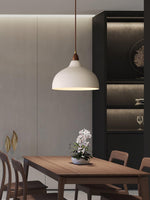 Silas Minimalist Metal Pendant Lamp - Lamp Outdoor