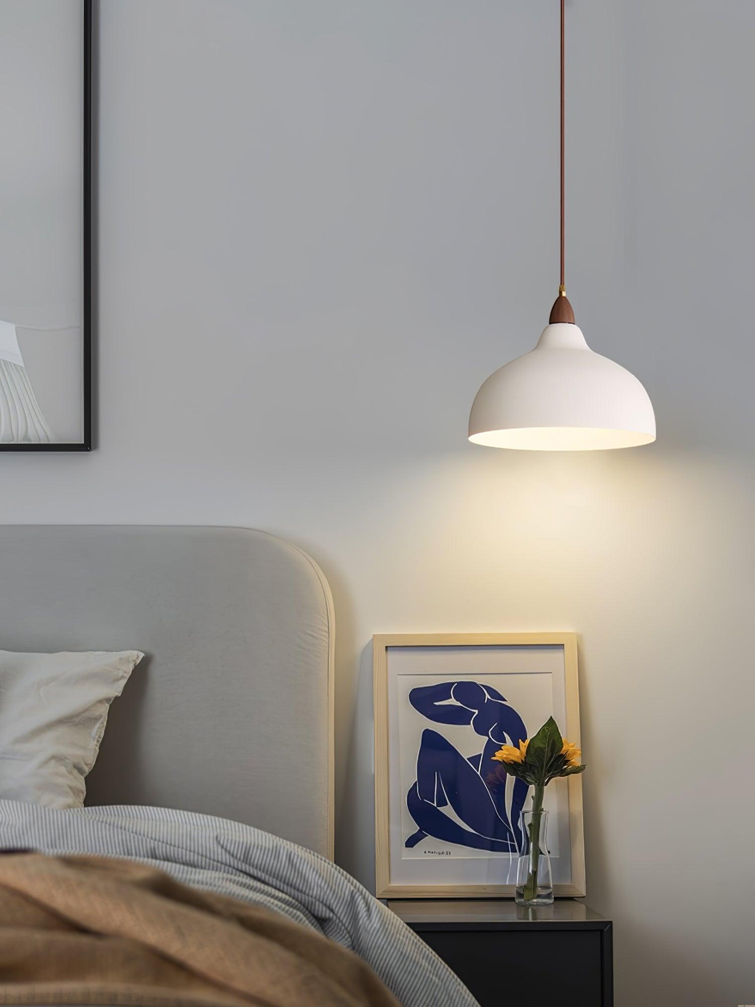 Silas Minimalist Metal Pendant Lamp - Lamp Outdoor