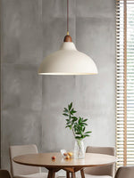 Silas Minimalist Metal Pendant Lamp - Lamp Outdoor