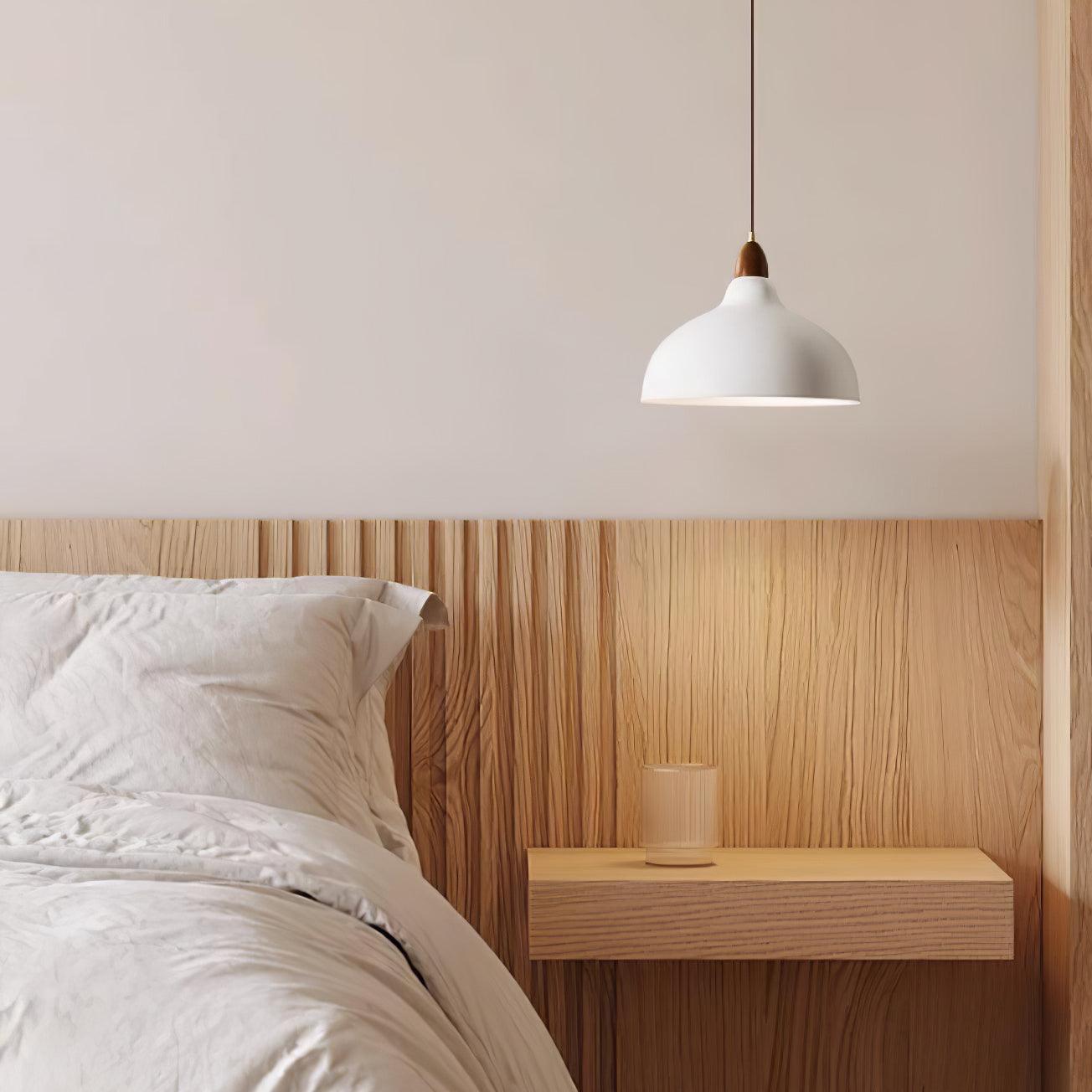 Silas Minimalist Metal Pendant Lamp - Lamp Outdoor
