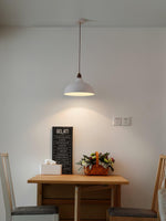 Silas Minimalist Metal Pendant Lamp - Lamp Outdoor