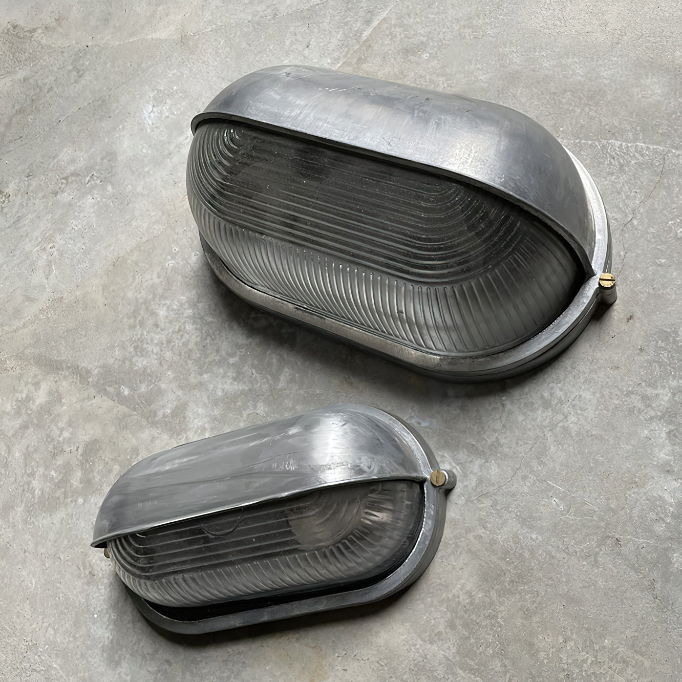 Ray Modern Round/Ellipse Outdoor Waterproof Wall Lamp, 2 Colors - Lamp Outdoor