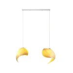 Cumiror Postmodern Luxury Shell Wood Wood Pendant Light - Lamp Outdoor