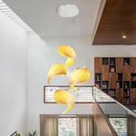Cumiror Postmodern Luxury Shell Wood Wood Pendant Light - Lamp Outdoor