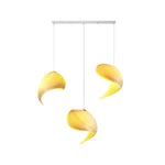 Cumiror Postmodern Luxury Shell Wood Wood Pendant Light - Lamp Outdoor