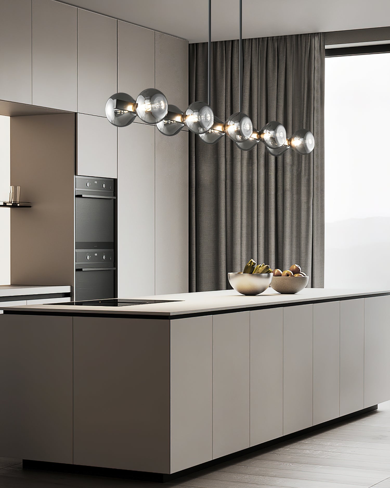 Nebula Chandelier - Lamp Outdoor