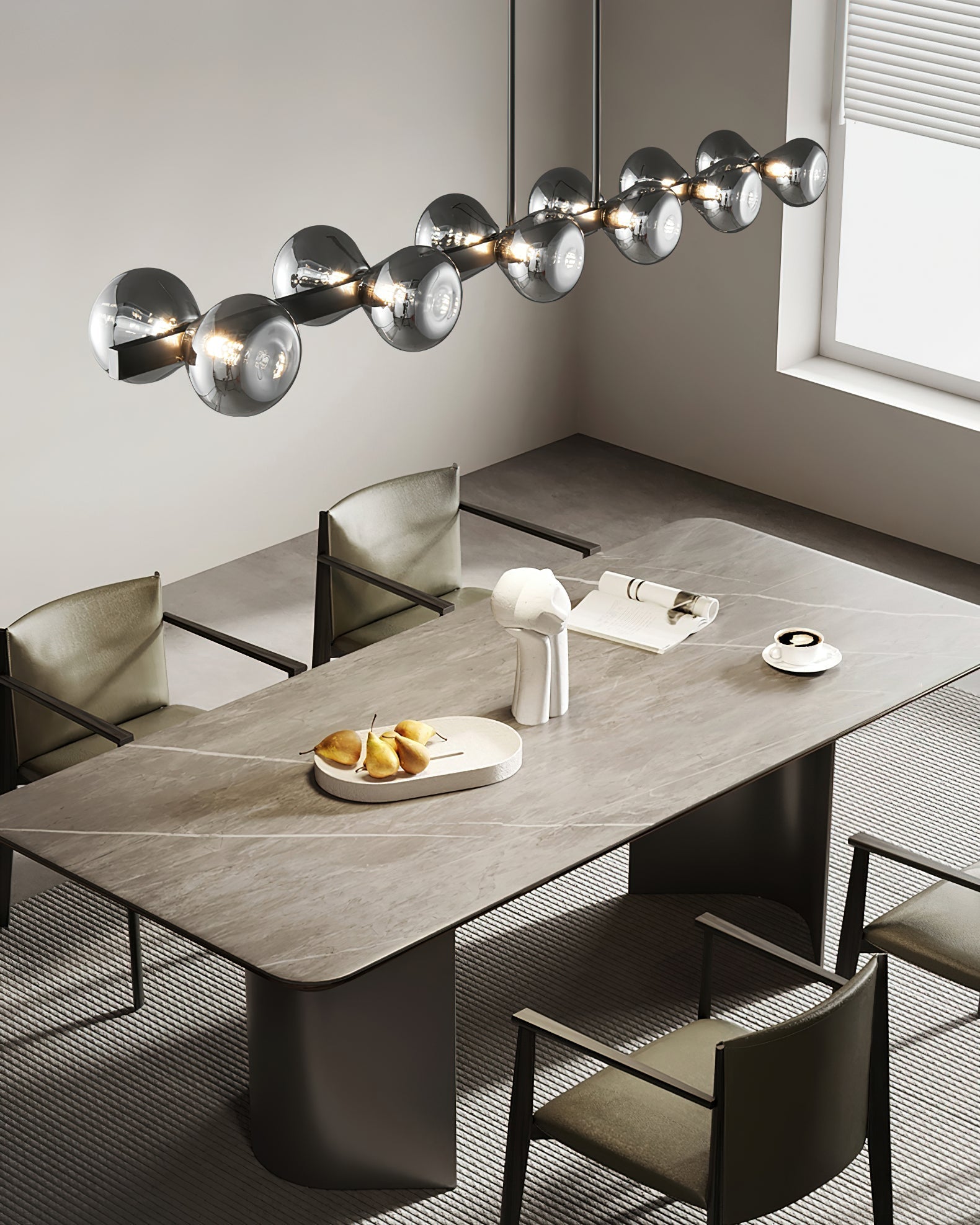Nebula Chandelier - Lamp Outdoor