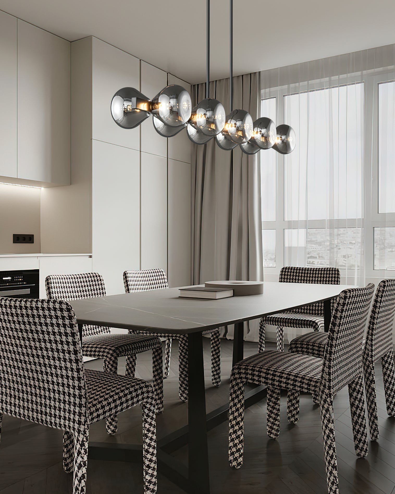 Nebula Chandelier - Lamp Outdoor