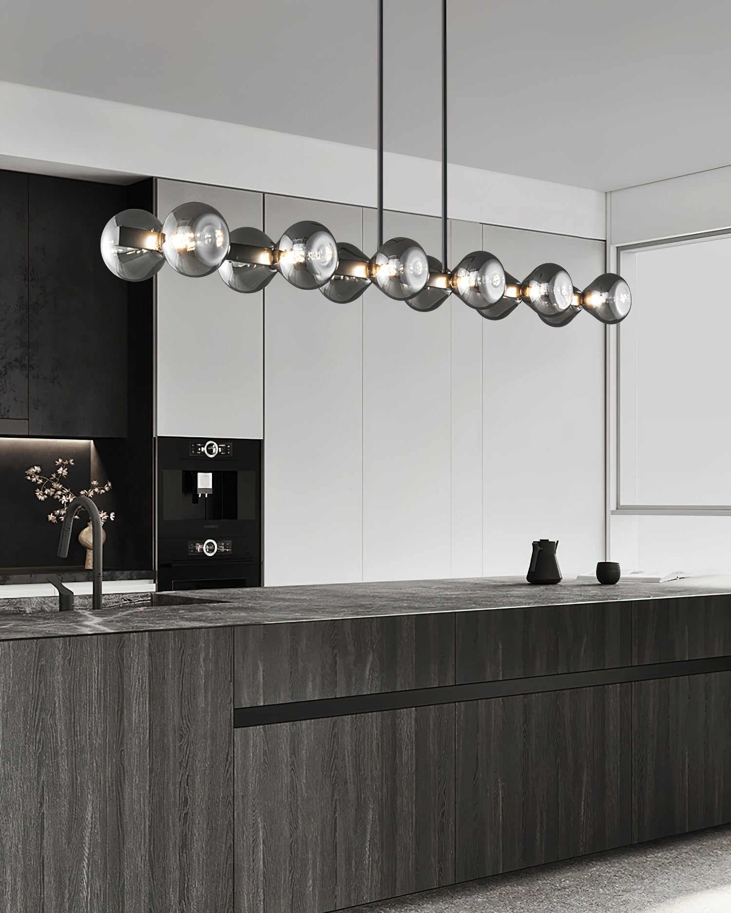 Nebula Chandelier - Lamp Outdoor