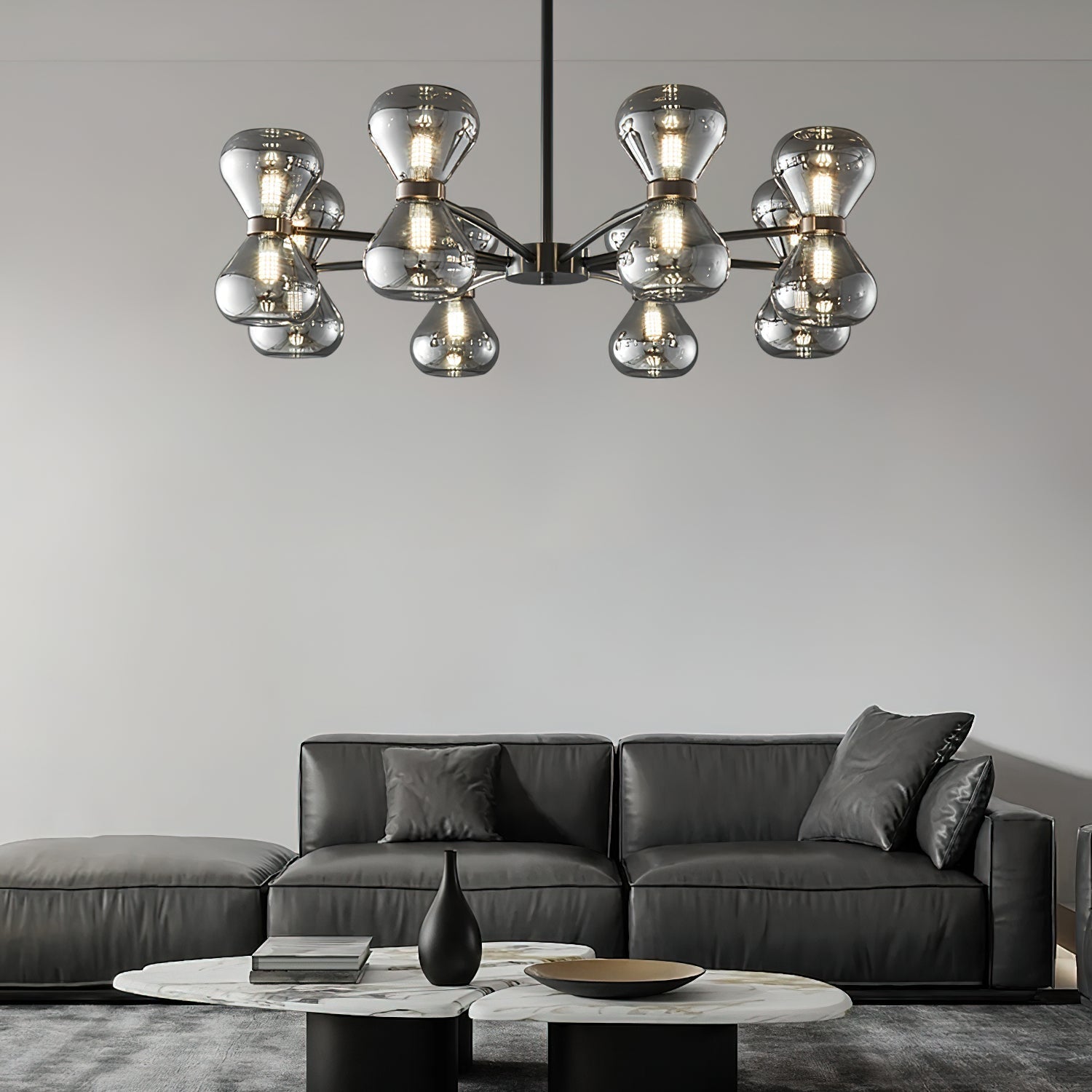 Nebula Chandelier - Lamp Outdoor