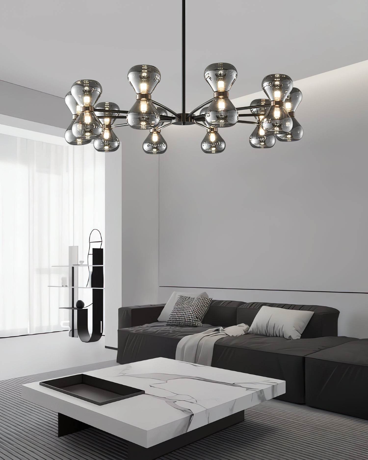 Nebula Chandelier - Lamp Outdoor