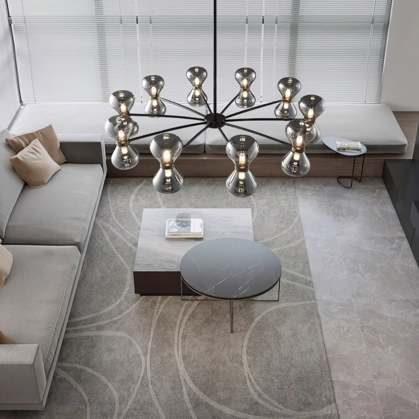 Nebula Chandelier - Lamp Outdoor