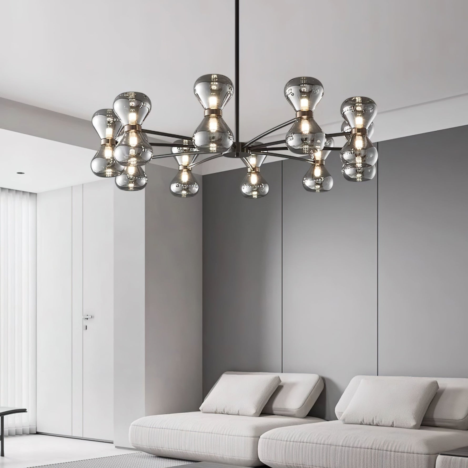 Nebula Chandelier - Lamp Outdoor