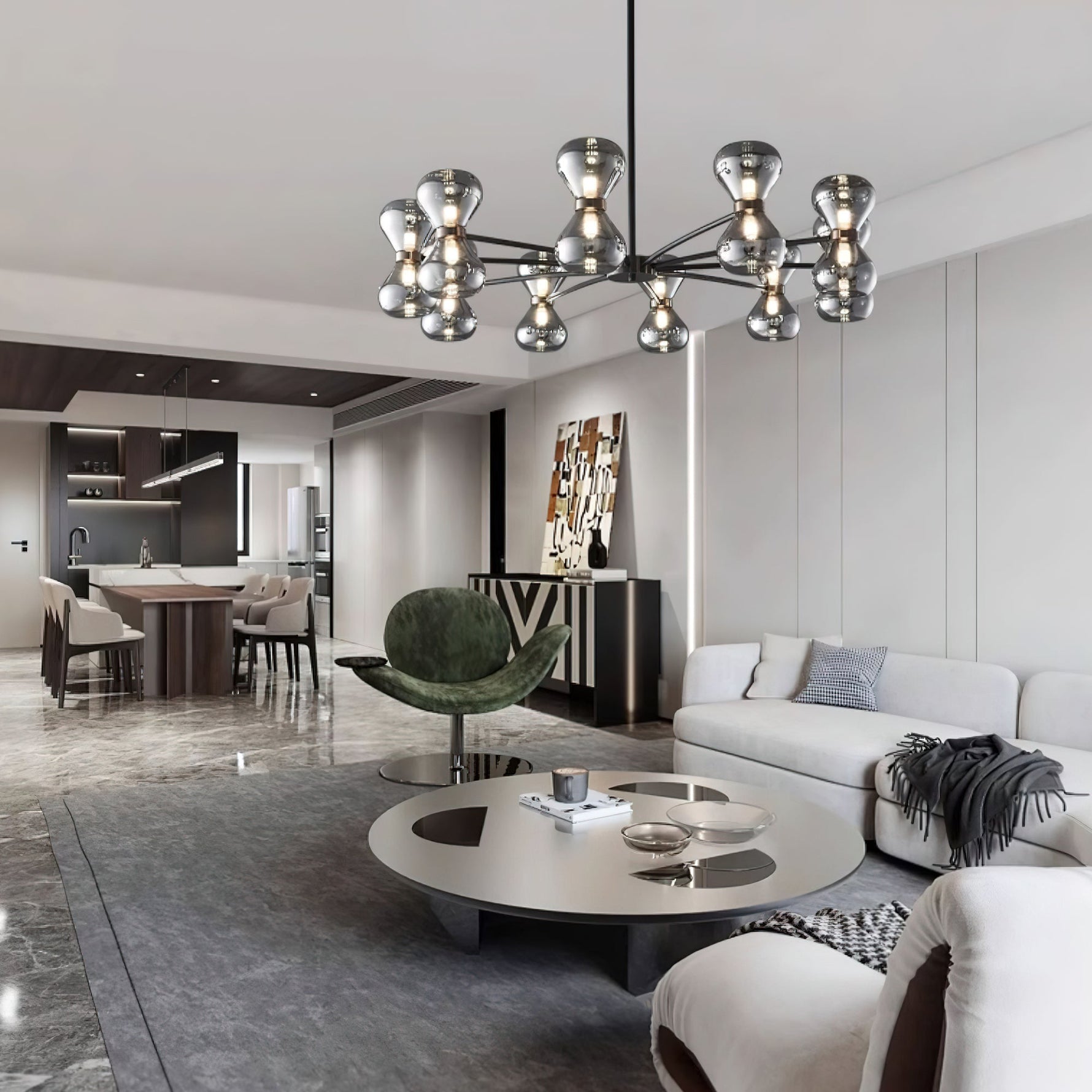 Nebula Chandelier - Lamp Outdoor