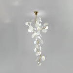 Orthair Branch Ceramic Brass Chandelier - Lamp Outdoor