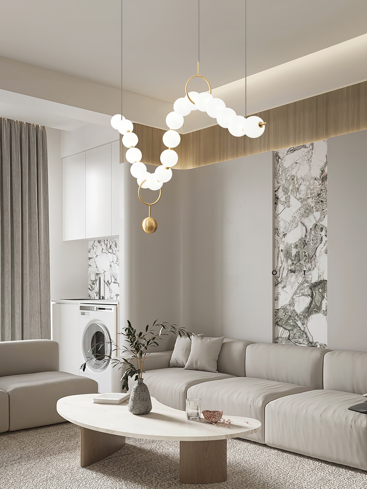 Necklace LED Pendant Lamp - Lamp Outdoor