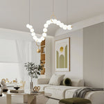 Necklace LED Pendant Lamp - Lamp Outdoor