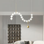 Necklace LED Pendant Lamp - Lamp Outdoor
