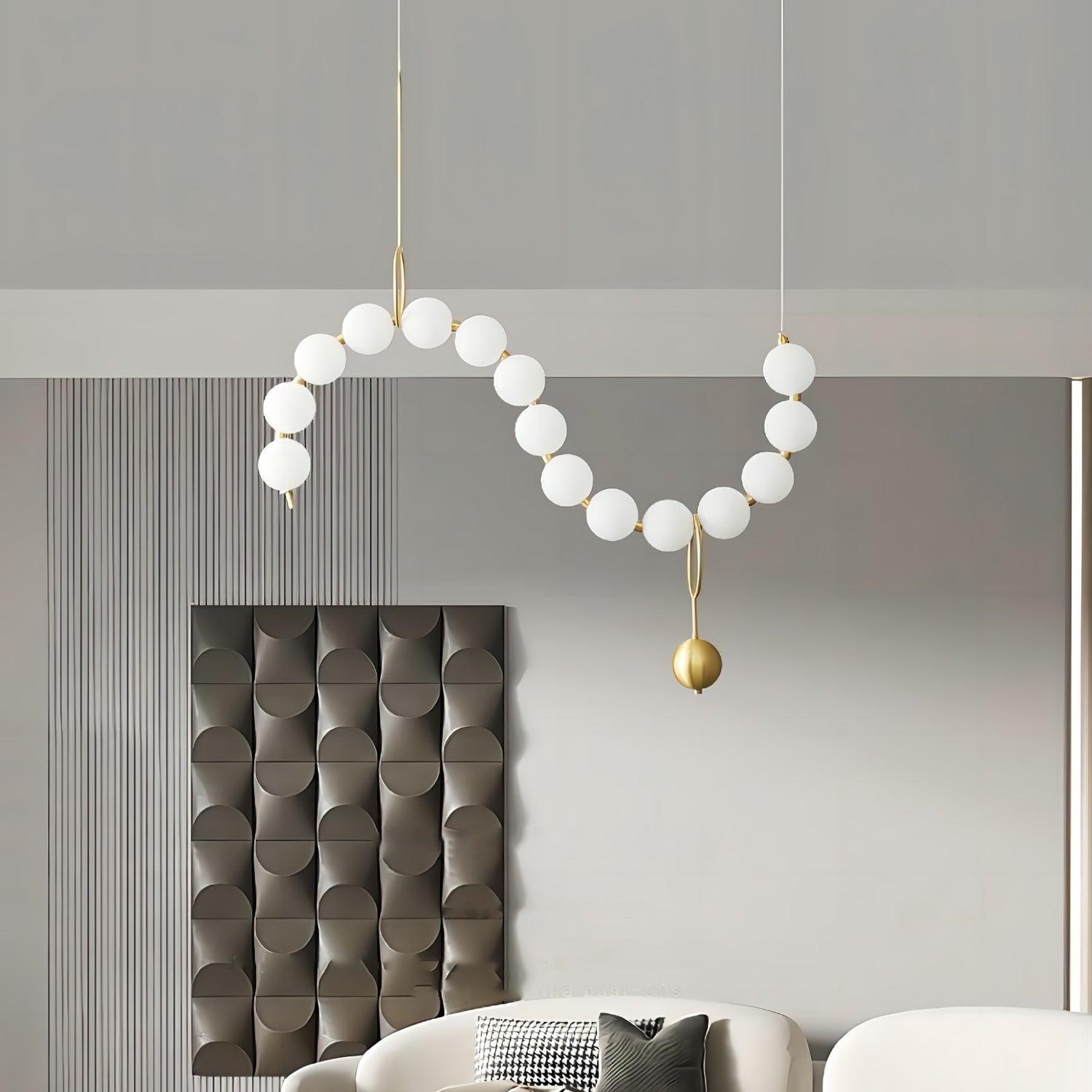 Necklace LED Pendant Lamp - Lamp Outdoor