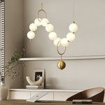 Necklace LED Pendant Lamp - Lamp Outdoor