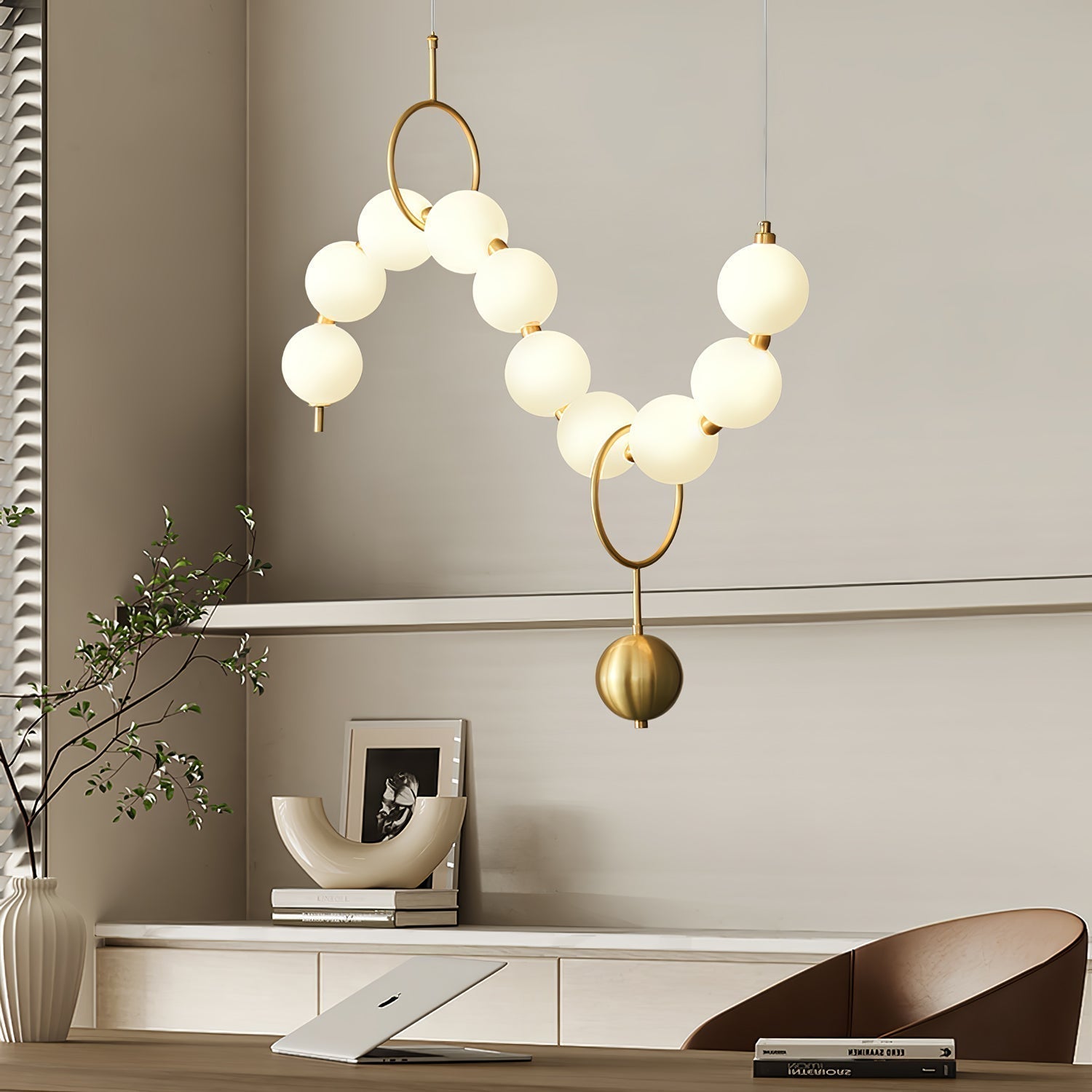 Necklace LED Pendant Lamp - Lamp Outdoor