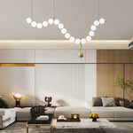 Necklace LED Pendant Lamp - Lamp Outdoor