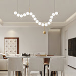 Necklace LED Pendant Lamp - Lamp Outdoor