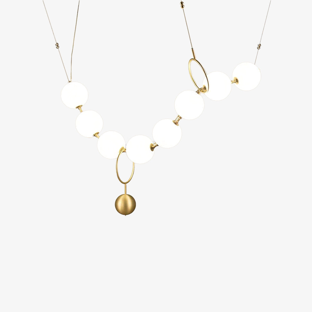 Necklace LED Pendant Lamp - Lamp Outdoor