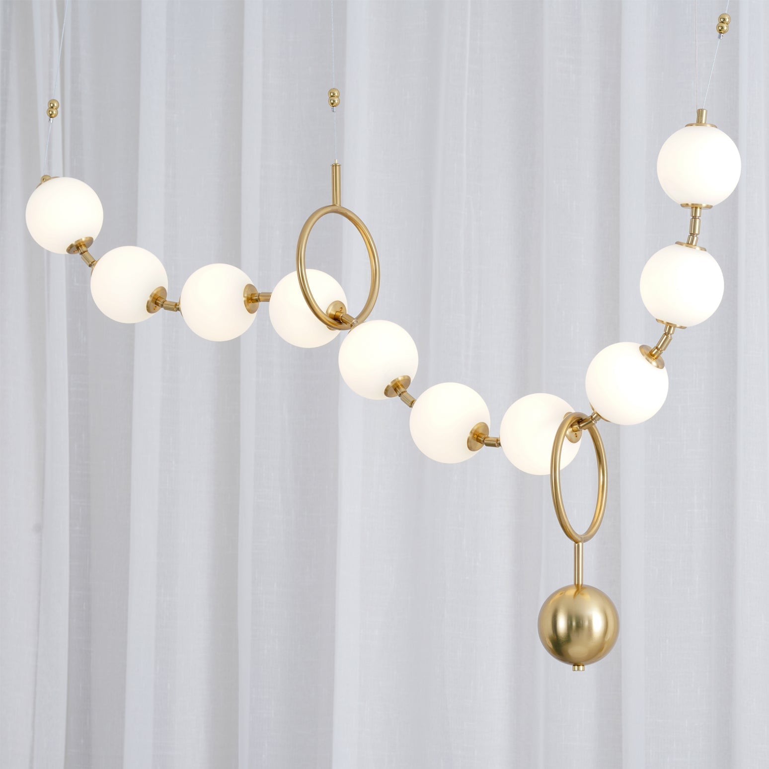 Necklace LED Pendant Lamp - Lamp Outdoor