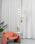 Necklace LED Pendant Lamp - Lamp Outdoor