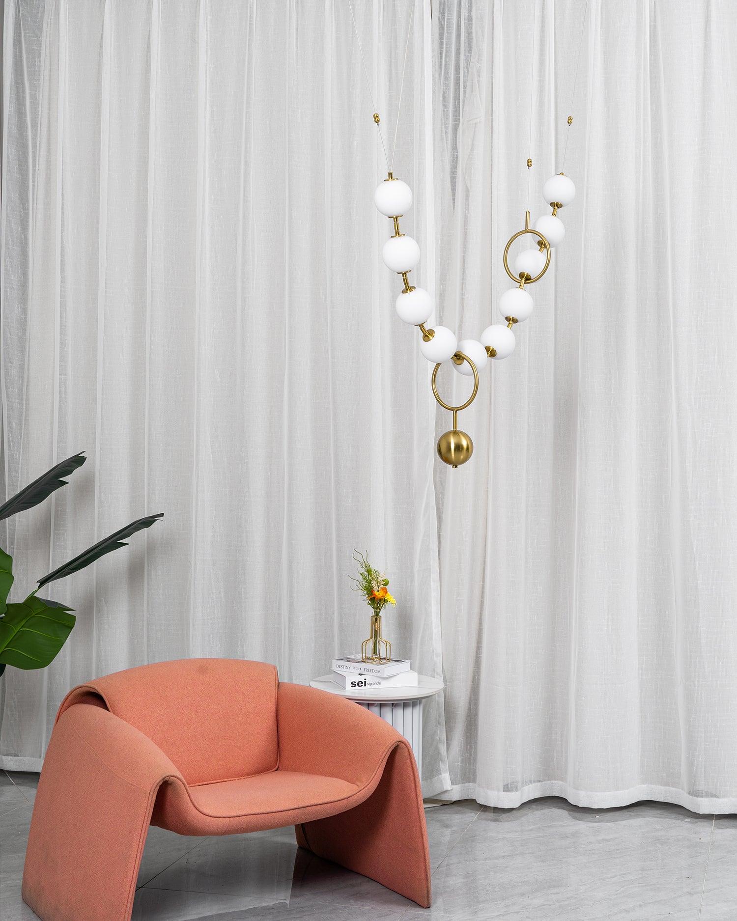 Necklace LED Pendant Lamp - Lamp Outdoor
