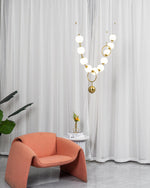 Necklace LED Pendant Lamp - Lamp Outdoor