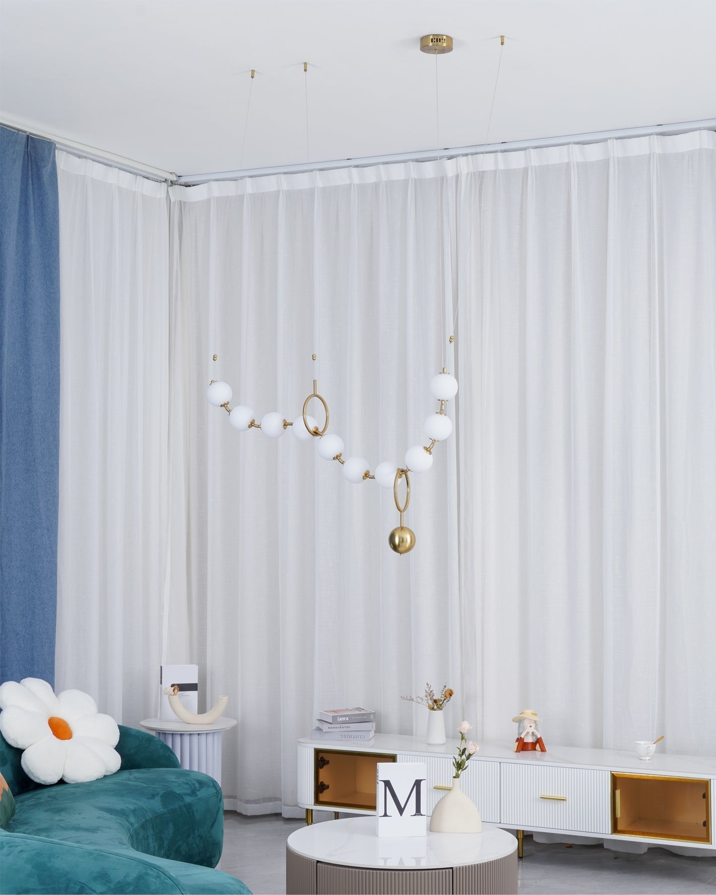 Necklace LED Pendant Lamp - Lamp Outdoor