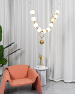 Necklace LED Pendant Lamp - Lamp Outdoor