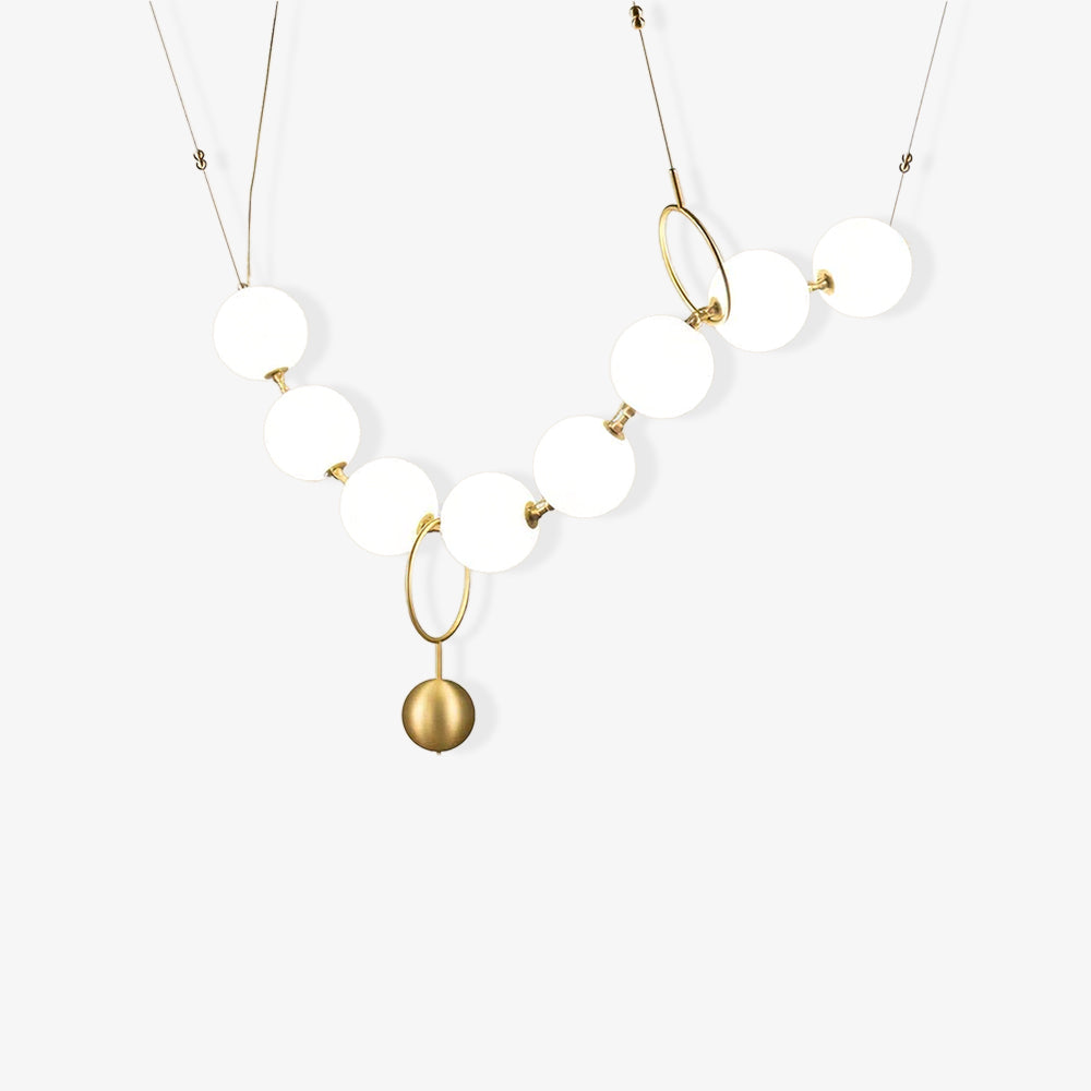 Necklace LED Pendant Lamp - Lamp Outdoor