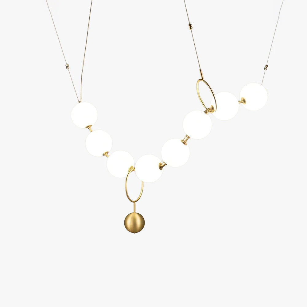 Necklace LED Pendant Lamp - Lamp Outdoor