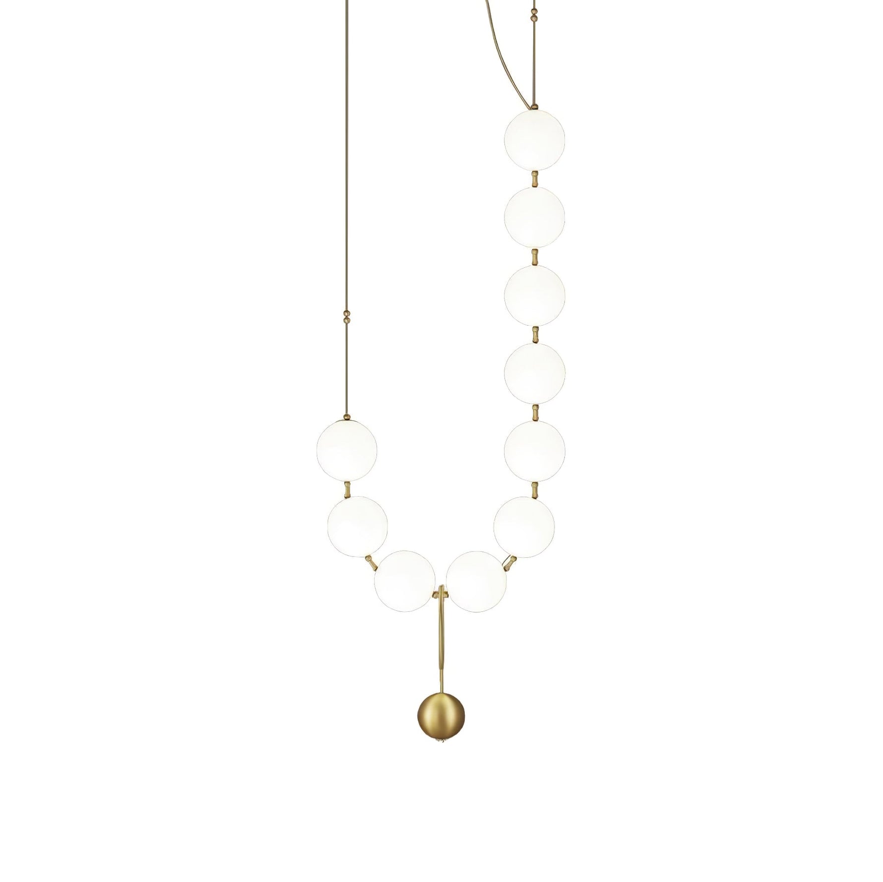 Necklace LED Pendant Lamp - Lamp Outdoor